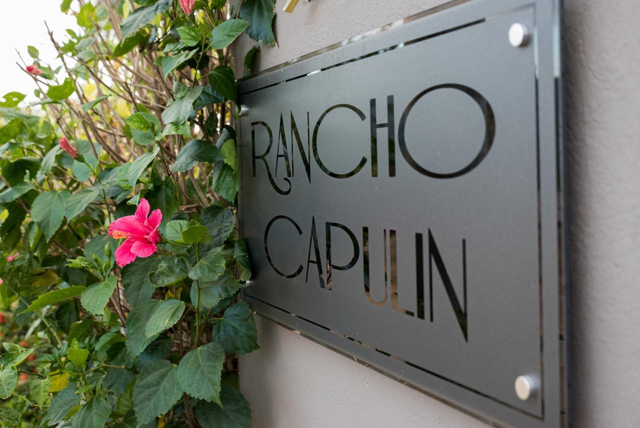 Rancho Capulin B&B Tárcoles Екстериор снимка